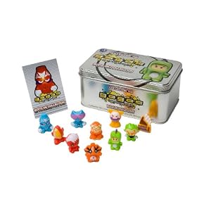 iToys Crazy Bones Collectors Tin - Assortments May Vary