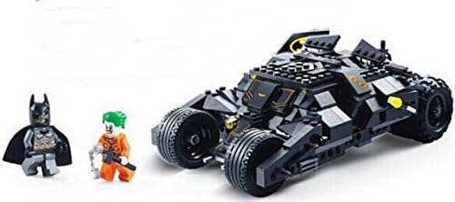 Marvel Super Heroes Batman Chariot Tumbler Building Blocks Decool 7105 Joker Bricks toys Compatible with Lego minifigures (No Original Box) by Vitavus