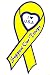 Support Our Troops - Car Yellow Ribbon Magnet