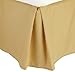 Clara Clark Premier 1800 Collection Solid Bed Skirt 14