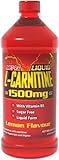 MET-Rx Liquid L-Carnitine 1500 473 ml Lemon Fat Metaboliser Liquid