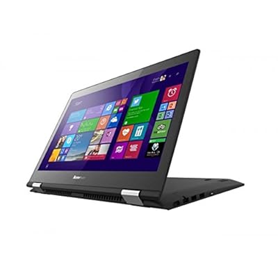 Lenovo Yoga 500 80N400MPIN 14-inch Laptop (i7-5500U/8GB/1 TB/Win 10 Home/N16V-GM DDR3L 2G), (Black)
