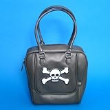 Stylische Handtasche / Schultertasche SKULLY
