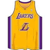 NBA Los Angeles Lakers Jersey Shaped Mouse Pad