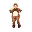 Toddler Jumpsuit Monkey Costume