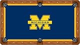 Michigan Wolverines Billiard Table Felt NCAA College Athletics Fan Shop Sports Team Merchandise