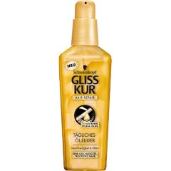 Gliss Kur Leave-in t�gliches �l-Elixier, 75 ml