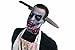 Rubie's Costume Co Men's Zombie Shop Kitchen Knife-Thru-Head
