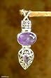 Amethyst pendant, 'Wise Beauty' Amethyst pendant, 'Wise Beauty'