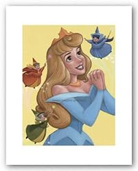 Sleeping Beauty and The Fairy Godmothers: Imagine a Fairy Tale by Walt Disney 10.5"x8"