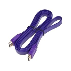 High Speed M/M HDMI to HDMI Cable 1.4a HDTV 1080P 1.5M -Purple