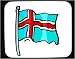 Mouse Pad with International, Icelandic, Iceland