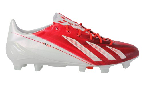 Adidas - Chaussures F50 Adizero Syn FG Messi-44-Rouge