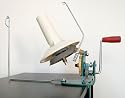 metal Jumbo yarn wool winder High Speed up to 10.6 oz balls