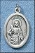 100 Piece Pack, Patron Saints Medals, St. Lucy, title=