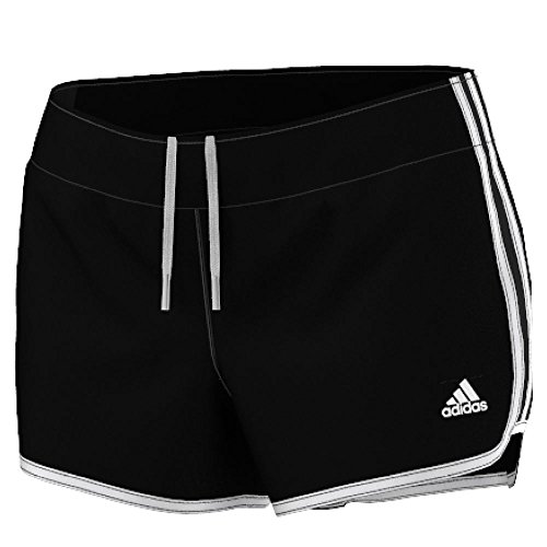adidas Performance Women's M10 Woven Shorts, Large/3", Black
