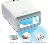 CND Shellac Light Official UV Lamp - (Use with CND Shellac Color Coat Gel Nail Polish)