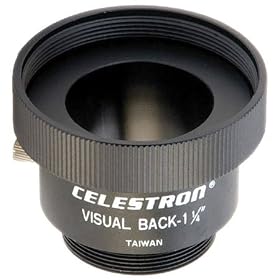 Click here to buy Celestron Visual Back - 1 1 4 by Celestron.