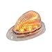 GG Grand General 76371 Oval Amber/Clear Side Marker and Turn 12 LED Light for Freightliner Model