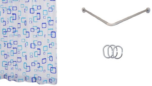 Ridder 5973800-350 Duschvorhang Set Retro