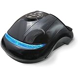 LuxorWare Foot Massager 2nd Generation Shiatsu Foot Massager with Heated Kneading (Black)