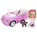 Barbie Mini B Convertible VW Beetle Car and Doll