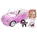 Barbie Mini B. Sports Car Series Doll - VW Beetle