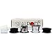 Refillable Nespresso Compatible Capsules - NEW Sealpod 2 Pack - Safe, Stainless Steel Reusable Nespresso Pods Work with Most Nespresso Machines