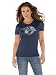 Nashville Predators Navy Women's Primary Logo Tri Blend V Neck ...