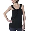 Liz Lange&reg; for Target&reg; Drape Front Top - Ebony