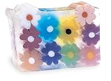 Primal Elements - Flowershop Handmade Vegetable Glycerin Bar Soap (Floral Scent) - 6.8 oz.