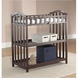 Sorelle Lynn Changing Table, Merlot