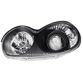 Anzo USA 121231 Hyundai Sonata Black Clear With Amber Corners Headlight Assembly -... by AnzoUSA