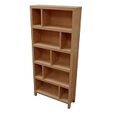 Kantar Cd Dvd Blu ray Media Storage Display Shelves Oak
