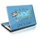 MacBook Skin - No Fishing