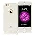 GOOSPERY Pearl Jelly for Apple iPhone 6S Plus Case (2015) iPhone 6 Plus Case (2014) Slim Thin Rubber Case (White)