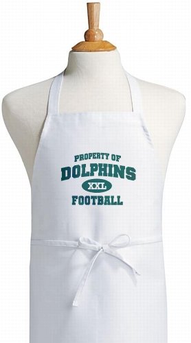 Miami Dolphins NFL Football Aprons