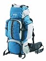 Gelert RUC689 Wilderness 55ltr Rucksack Bluesteel / Flint
