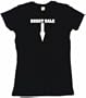 Short Sale (Down Arrow) Women's Babydoll Petite Fit Tee Shirt in 6 Colors Small thru XL