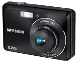 Samsung ES60 Digitalkamera (12 Megapixel, 3-fach Zoom, 6,4 cm (2,5 Zoll) Display, Bildstabilisator) black