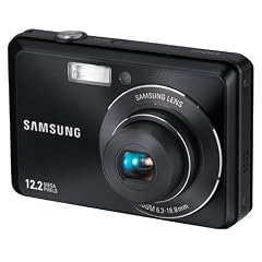 Samsung ES60 Digitalkamera (12 Megapixel, 3-fach Zoom, 6,4 cm (2,5 Zoll) Display, Bildstabilisator) black