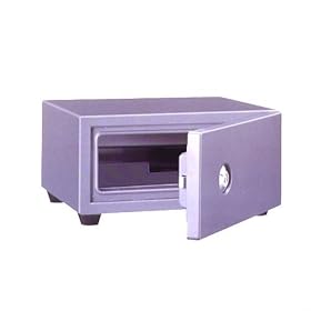 【クリックで詳細表示】シリンダー式小型耐火金庫ES-2 bg2578