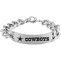 NFL Dallas Cowboys Steel Link ID Bracelet