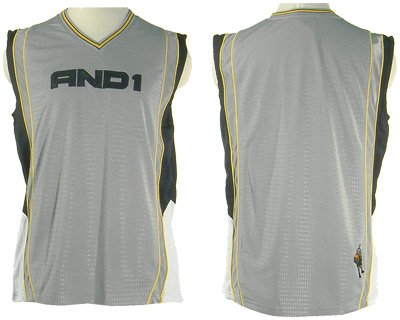 Buy BOYS AND 1 Mesh Basketball Jersey (Silver)