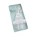 Embroidered Bride's Handkerchief and Lavender Scented Sachet Set in Gift Box