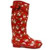 Red Rose Festival Wellies Wellington Boots