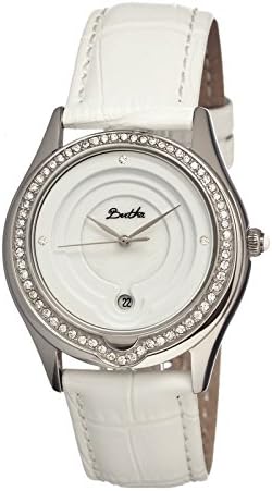 Bertha Watches Patricia Watch (White/White/Silver)