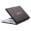 Sony VAIO W-Series 10.1" Netbook PC - Brown (VPCW121AX/T)