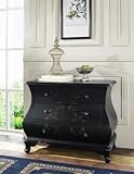 Center Stage Black Finished Accent Chest - Pulaski 704204 Chest