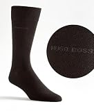 Hugo Boss Men's Basic Solid Dress Socks Hosiery